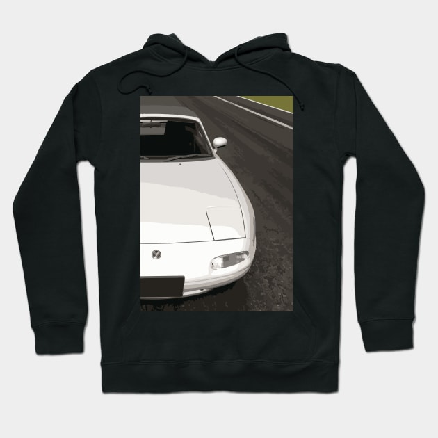 Mx5 Hoodie by 5thmonkey